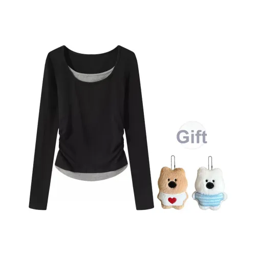 GHPC Черные Женские T-рубашки