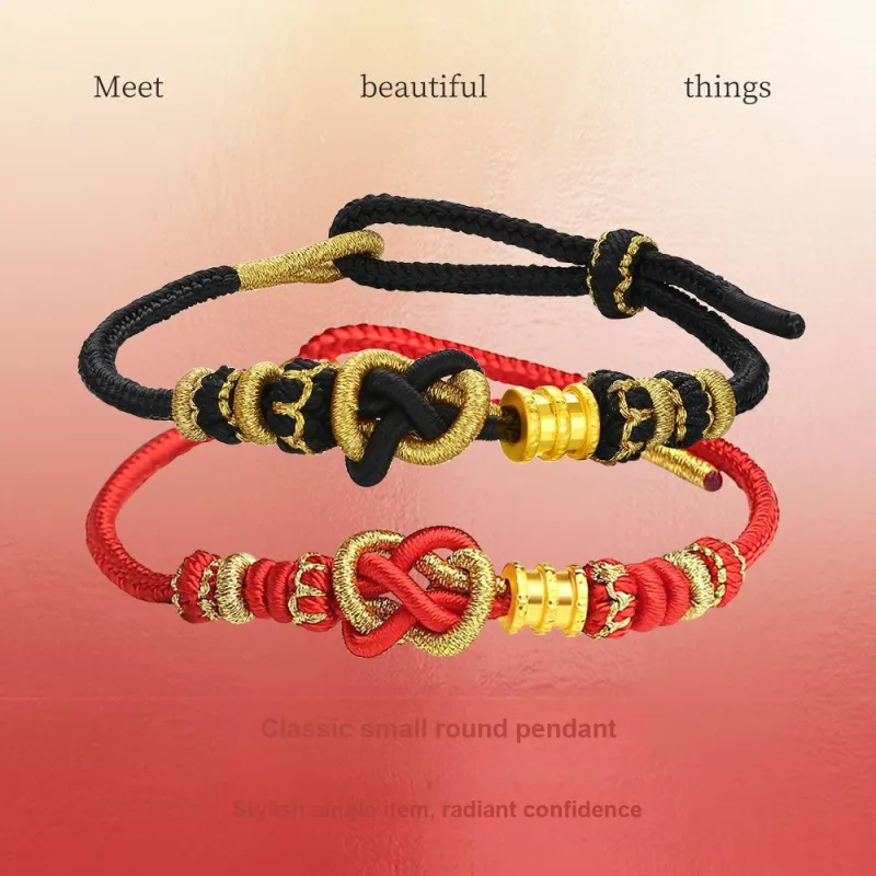 Inker Good Stone Gold Bracelet Unisex-1