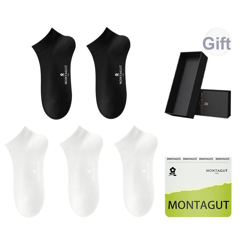 Montagut Ankle Socks Men's Gift Box Combination-14