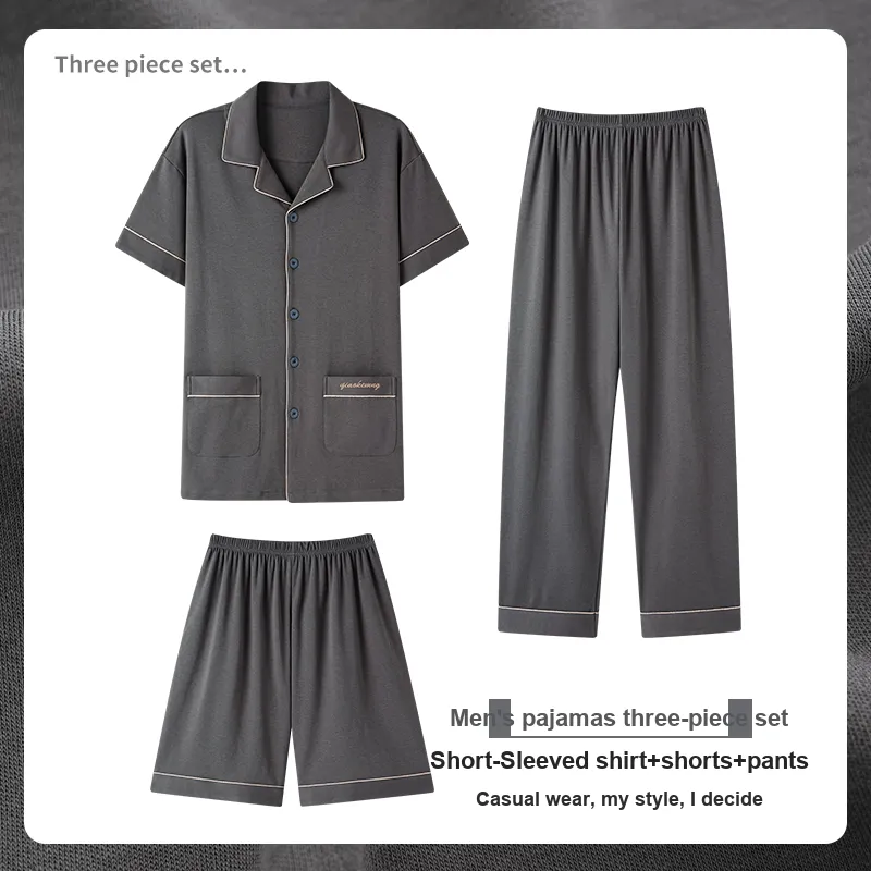 MADALLO Men Pajama Sets-1