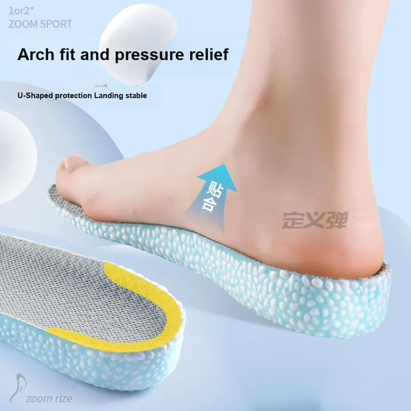 Footprint Tribe PU Insoles Unisex-3