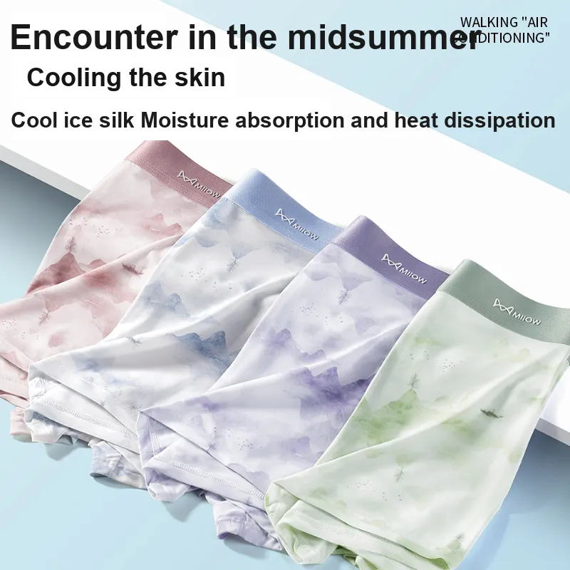 MIIOW Cool One Summer Series Underpants Men's 4 Pack-55