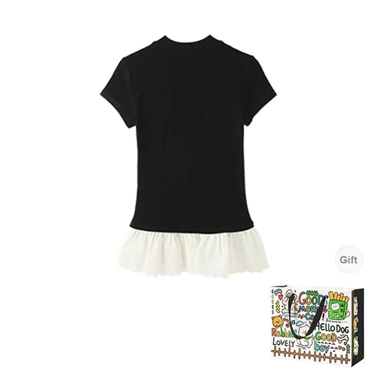 HAPG T Shirts Women's Black-1