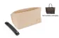 Black (Pressure-Relieving Shoulder Pads) 23cm+Medium Size Beige Liner