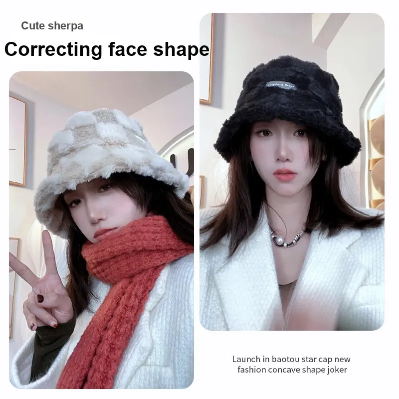 Ai Jiawei Polyester Bucket Hats Unisex-2