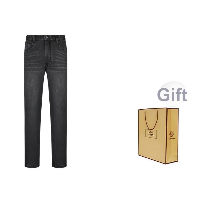 SEVEN Джинсы Мужские Сумка для покупок Включено Угольный Серый