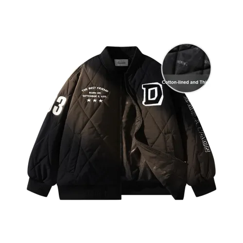 DoraemonA Хлопковый пуховик пальто унисекс