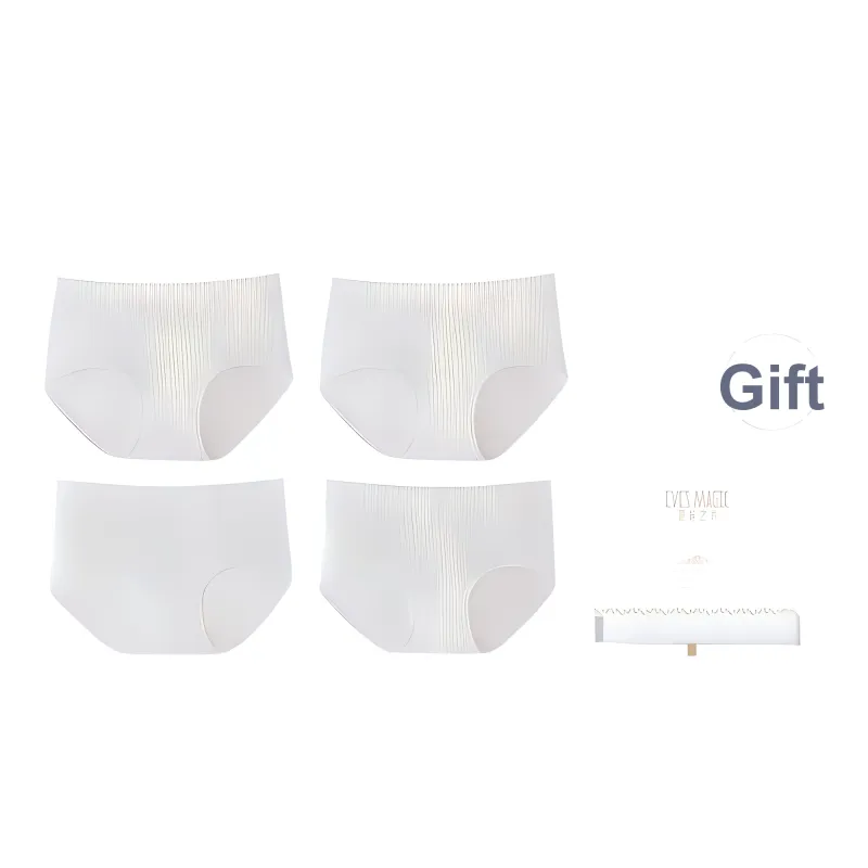 XIA.WA.ZHI.XIU Underpants Women's Box 4 Pack-10