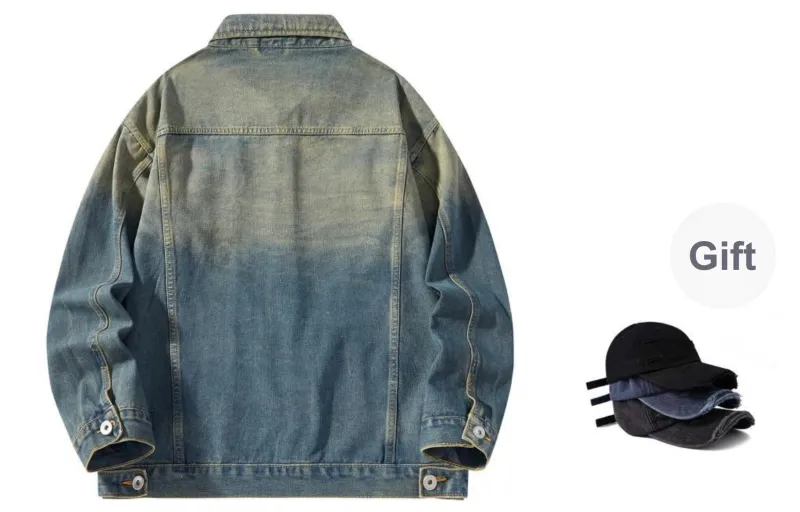 CSKS Denim Jackets Unisex-15