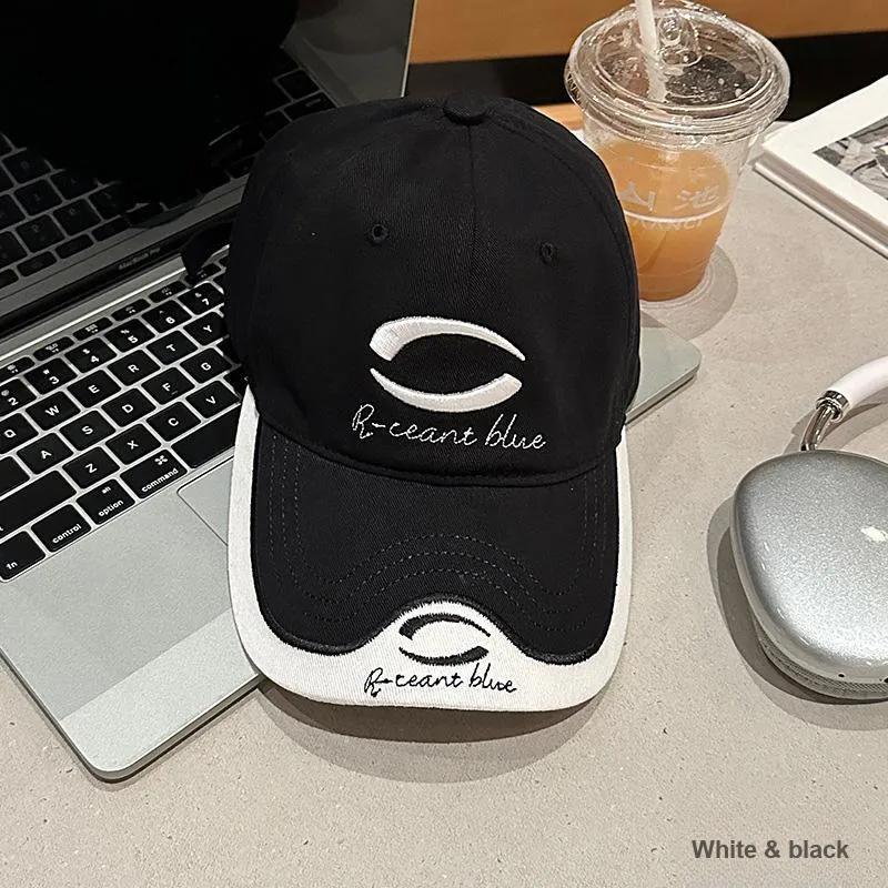 Yi Bu Kang Cotton Baseball Caps Unisex-2