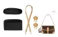[90% of Customers Purchase Clothing Sets]Black DuPont Paper+Crossbody Shoulder Strap+Abrasion-Resistant Buckle