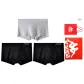 3 Pack (Black+Black+Light Gray)