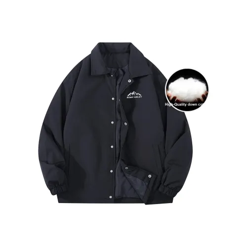 BOBBY ABLEY Хлопковый пуховик унисекс