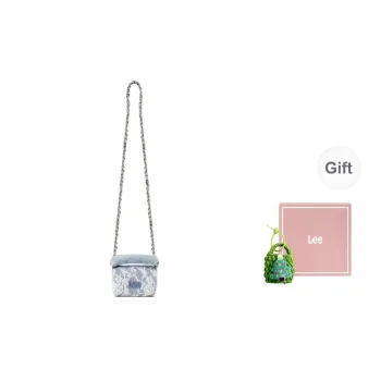 Lee Fabric Handbag Mini Women's Blue
