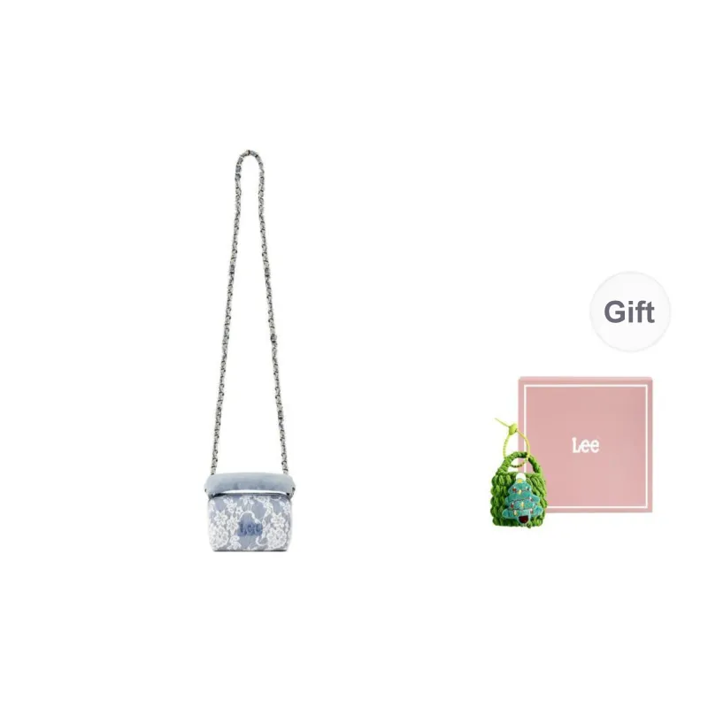 Lee Fabric Handbag Mini Women's Blue-0