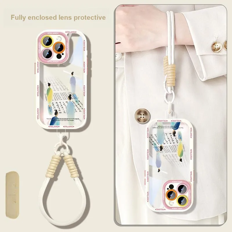 Sen Dog Acrylic Material Transparent Backpack Style Phone Cases Applicable To IPhone15Promax/Pro/Plus/14/13/12-37
