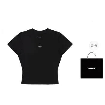 SMFK T Shirt Women's Wilderness Black