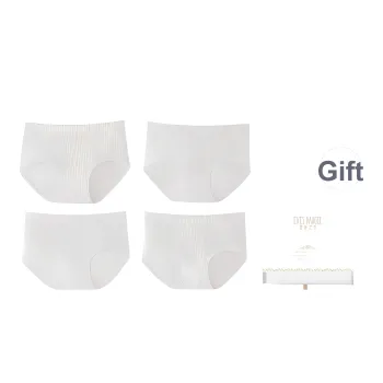 XIA.WA.ZHI.XIU Underpants Women's Box 4 Pack