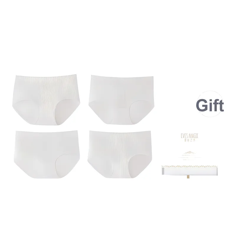 XIA.WA.ZHI.XIU Underpants Women's Box 4 Pack-0