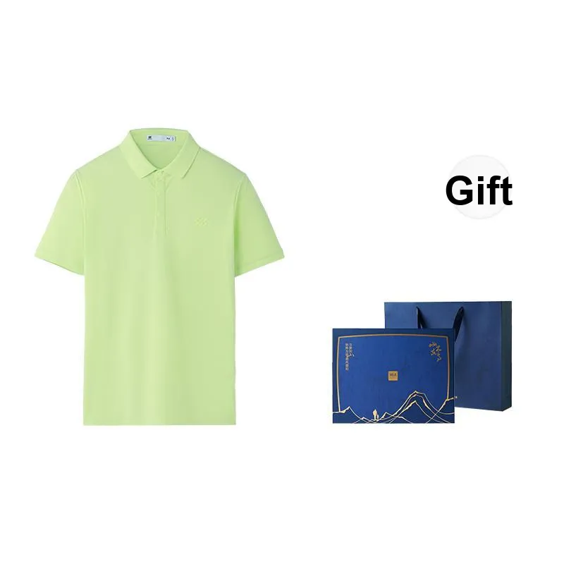 HLA x THREE BODY Sportsday Collection Polo Shirt Men's-37