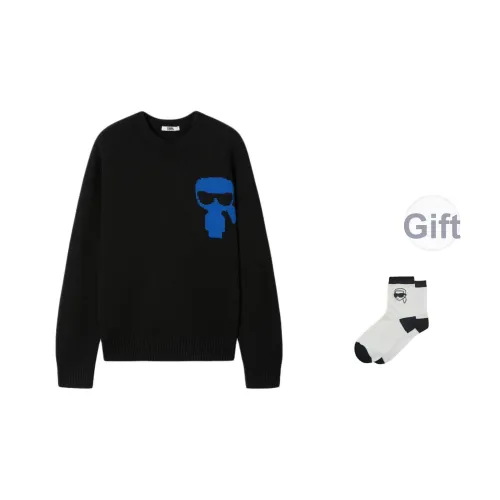 KARL LAGERFELD / Karl Lagerfeld Jeans Черные Мужские Свитера