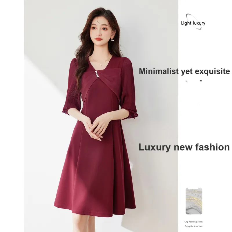 Like The Age Of Water Long Sleeved Dress Women's-1
