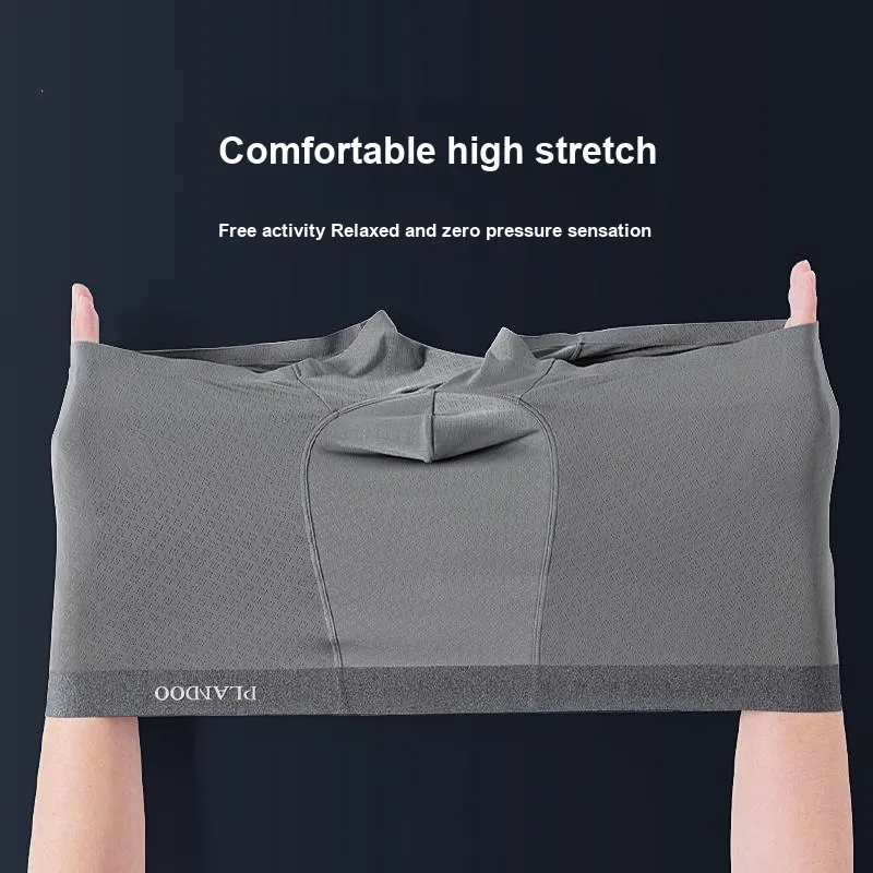 PLANDOO Underpants Men's 3 Pack-19