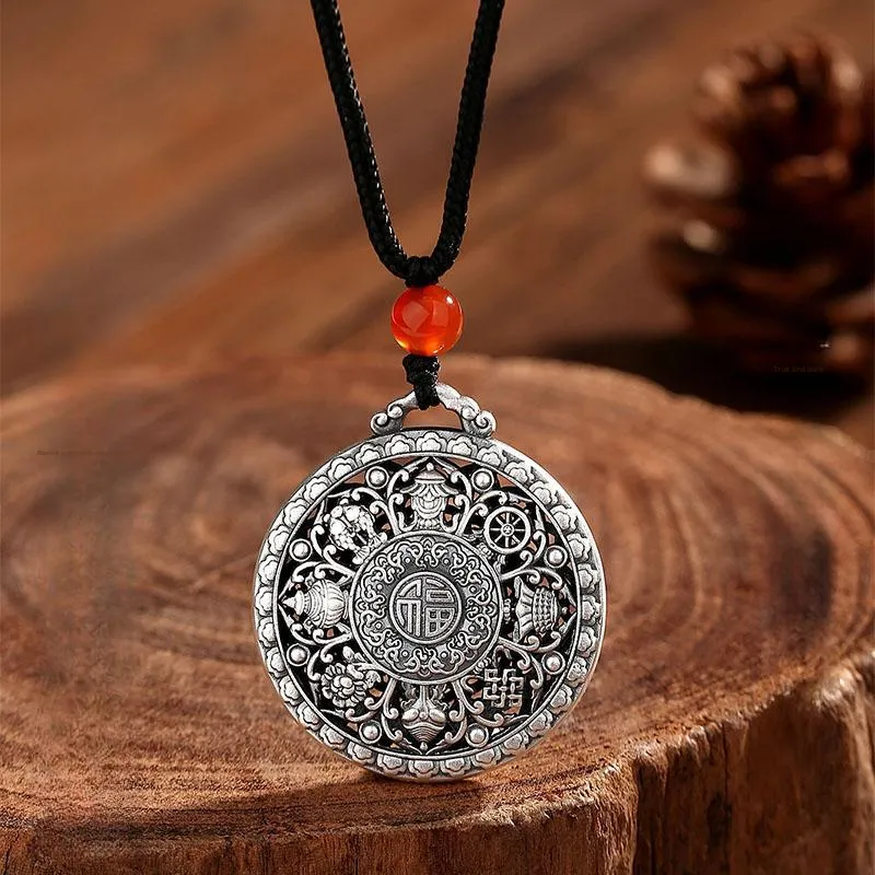 VANA 990 Silver Sterling Silver Necklaces Unisex-1
