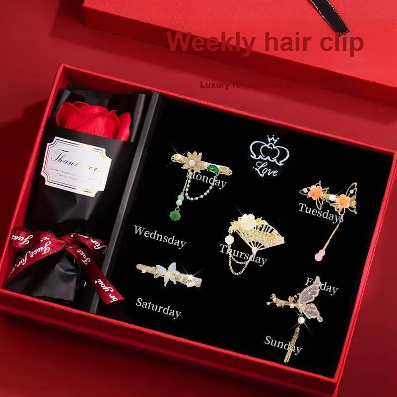 DJIN Hair Clips Women's-1