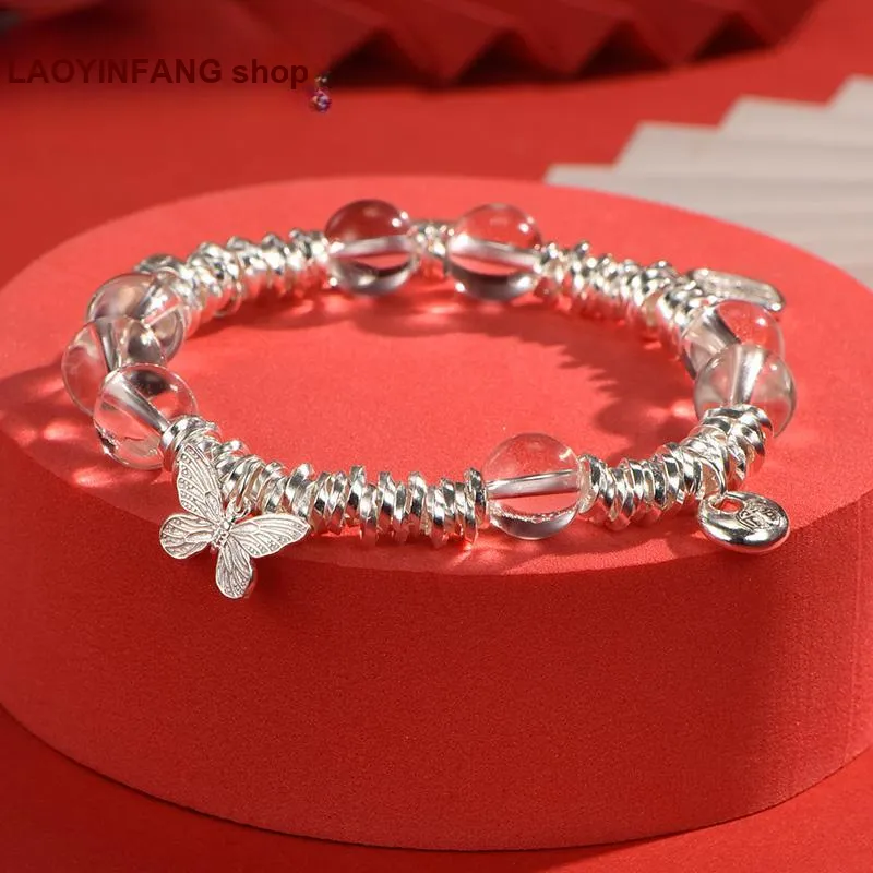 Wylyp 999 Fine Silver Bracelets Women's-4