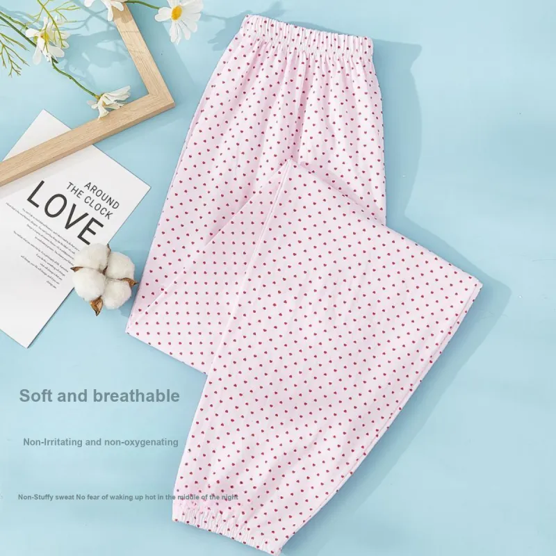 Yalu Women's Pajama Pants-9