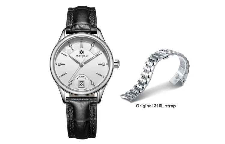 MANJAZ Women's Watch-1