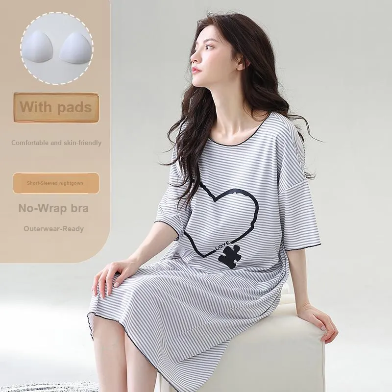 Mulong Family Nightgown Women's-2