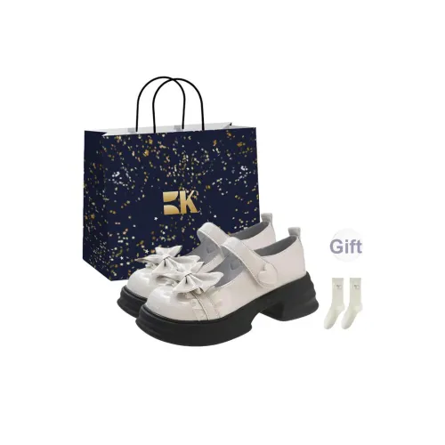 Boldi Kuki Квадратный каблук Туфли Мэри Джейн Женские