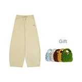 Ginger Yellow Sweatpants (Comes with Earphone Case)