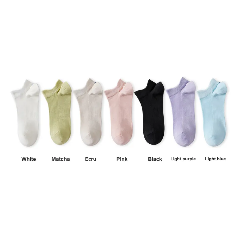 H YXIANG No Show Socks Women's Combo Set-41