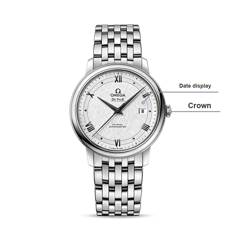 OMEGA Men Elegant Saucer Series Watch-2