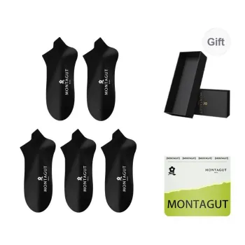 Montagut Ankle Socks Men's Gift Box Combination