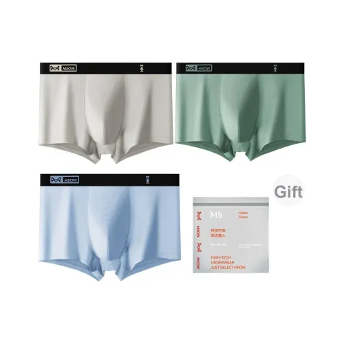 MIIOW Нижнее белье Мужская Сумка для покупок 3 шт