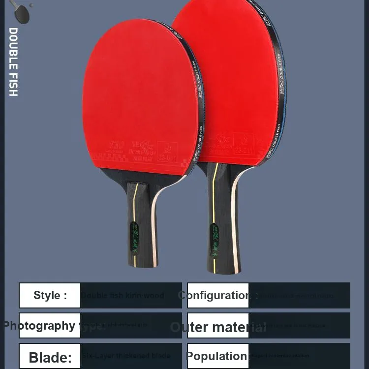 DOUBLE FISH Ping Pong Paddles-3