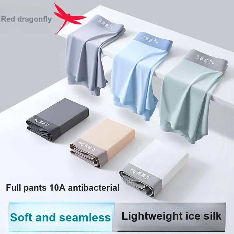 RED DRAGONFLY Underpants Men's 4 Pack Gift Box Set-5