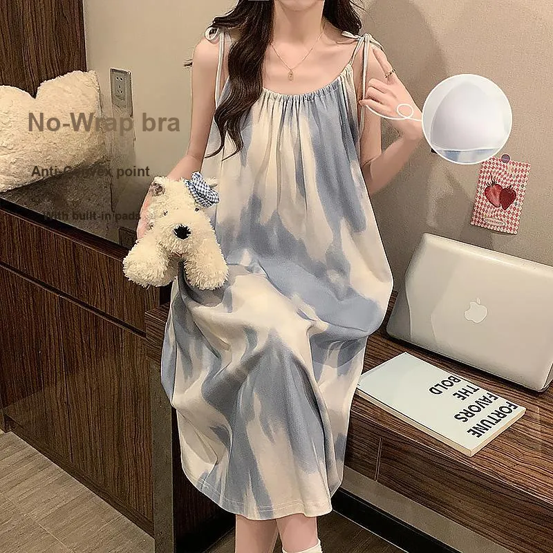 FENTENGCARE Women's Nightgowns-3