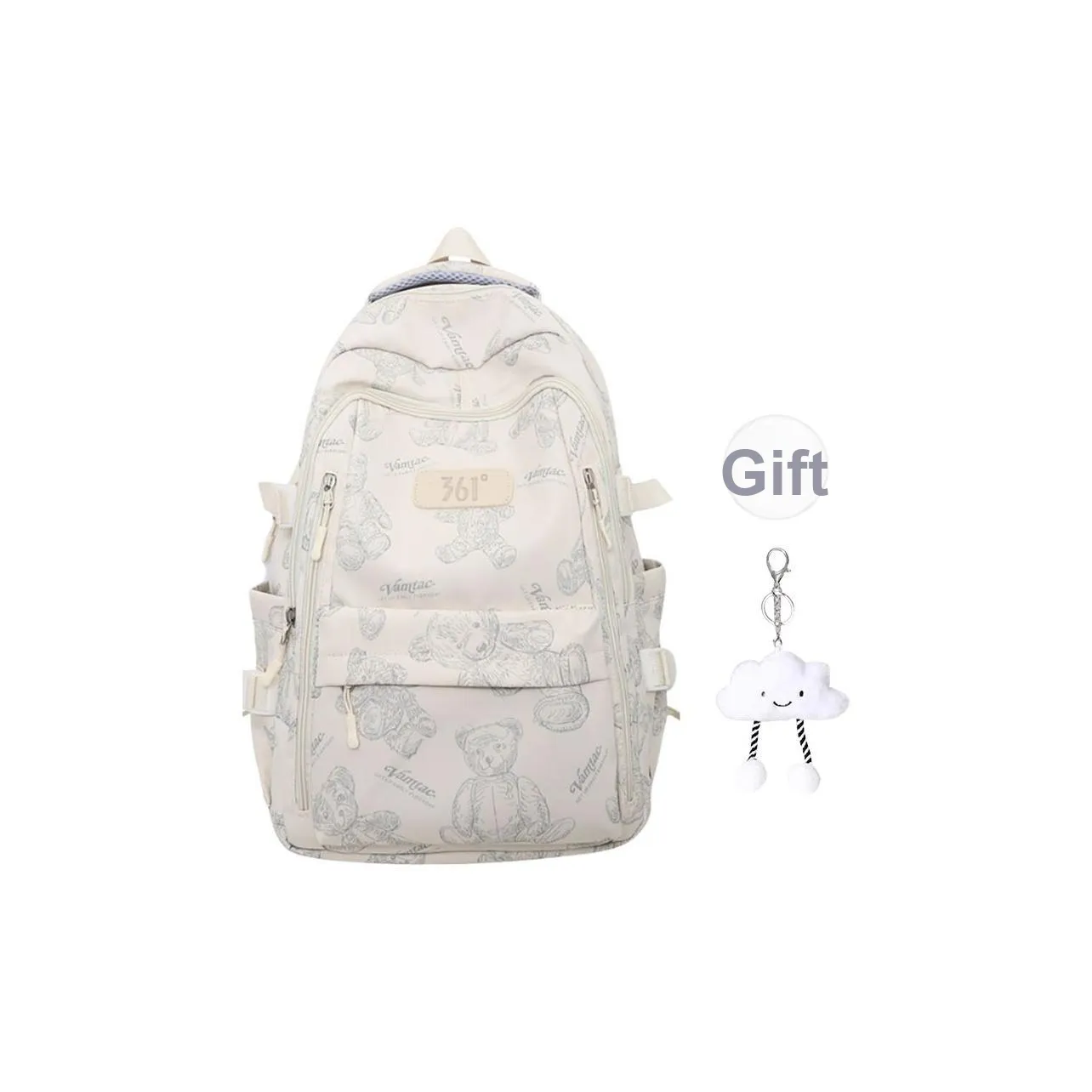 361° Oxford Сумка Большая Женская Белая