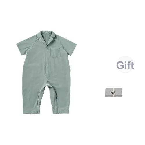 MARLMARL Комбинезон Бамбуковый Лист Зеленый Младенец и Малыш