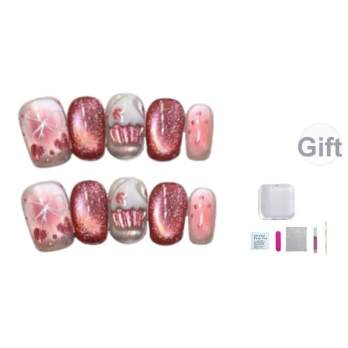 A few more cute Фальшивые ногти Унисекс