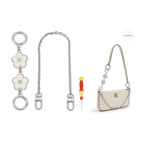 GUYI Alloy Bag Accessories Women's Silver