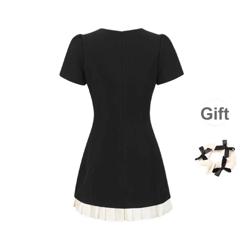 TURN UP Short Sleeved Dress Women's-6