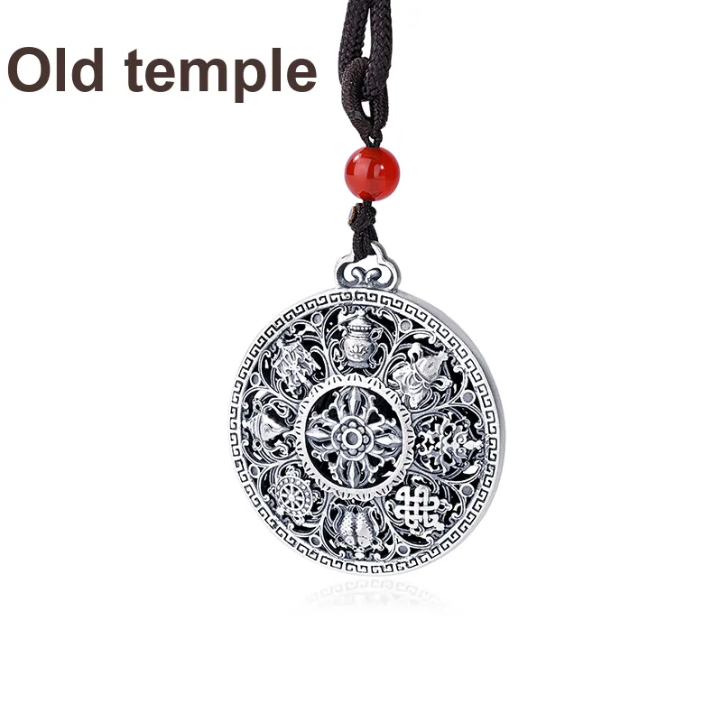 LAOMIAO 999 Fine Silver Necklaces Unisex-5