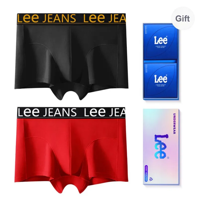 Lee Underwear Gift Box Men's Gift Box Of 2 Strips-36