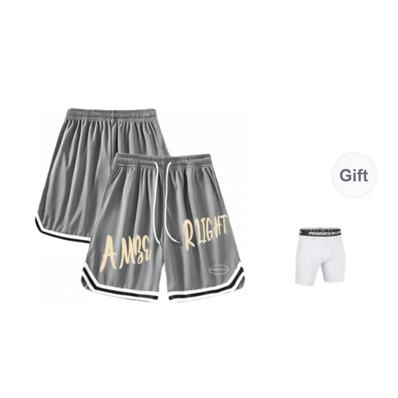 AMBER LIGHT Sports Shorts Unisex-14